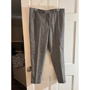 Men’s Harry Brown Plaid Pants Size 34